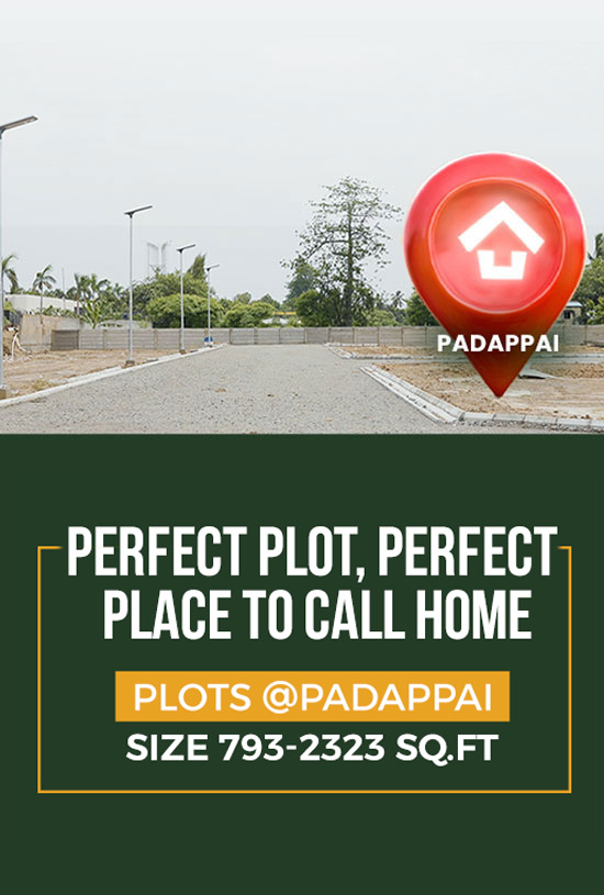padappai plots for sale