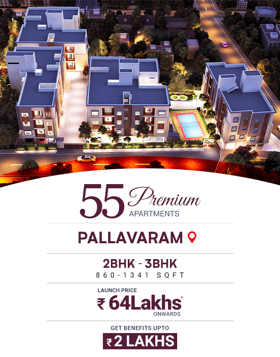 Flats for Sale in Pallavaram