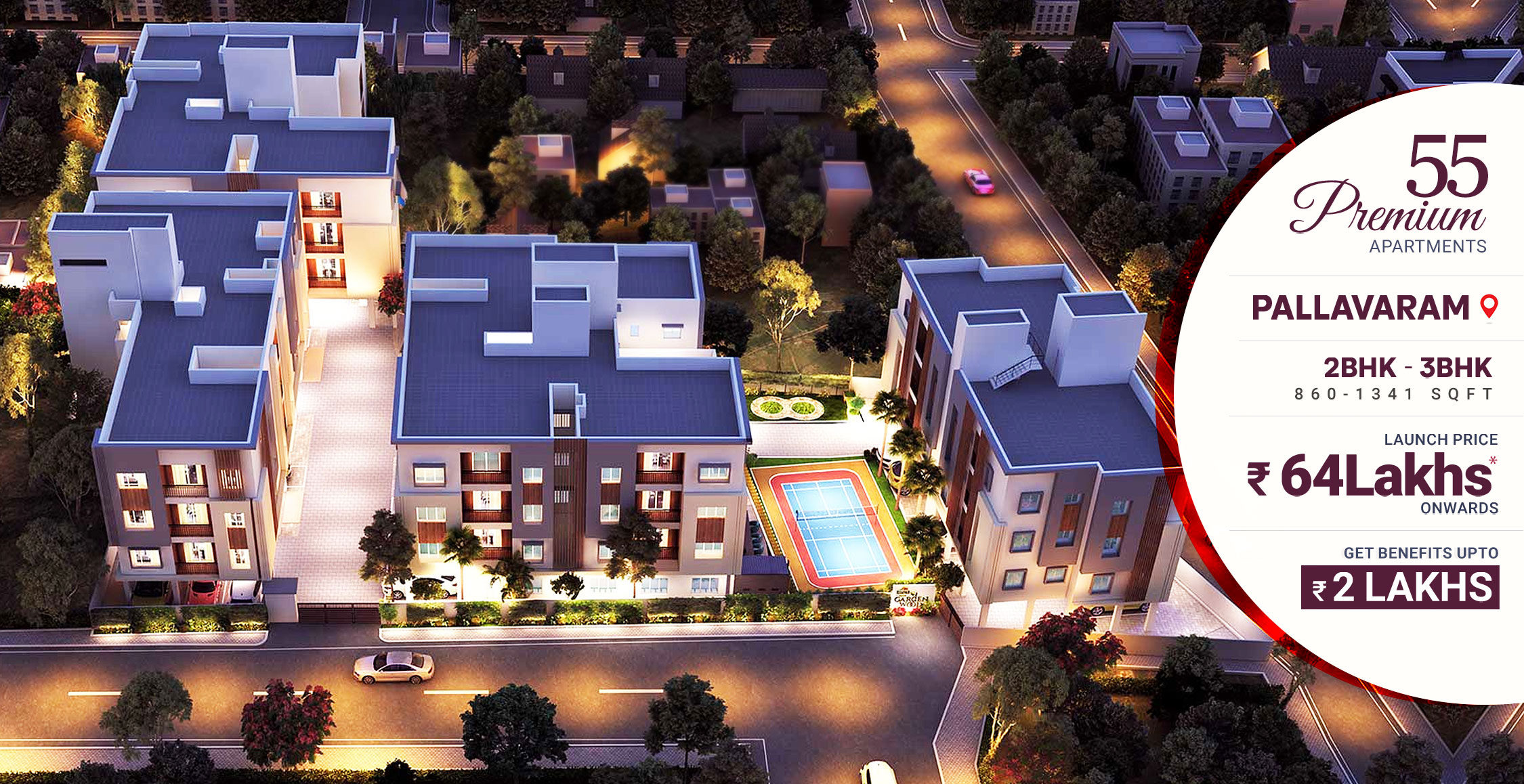 Apartments in Pallavaram