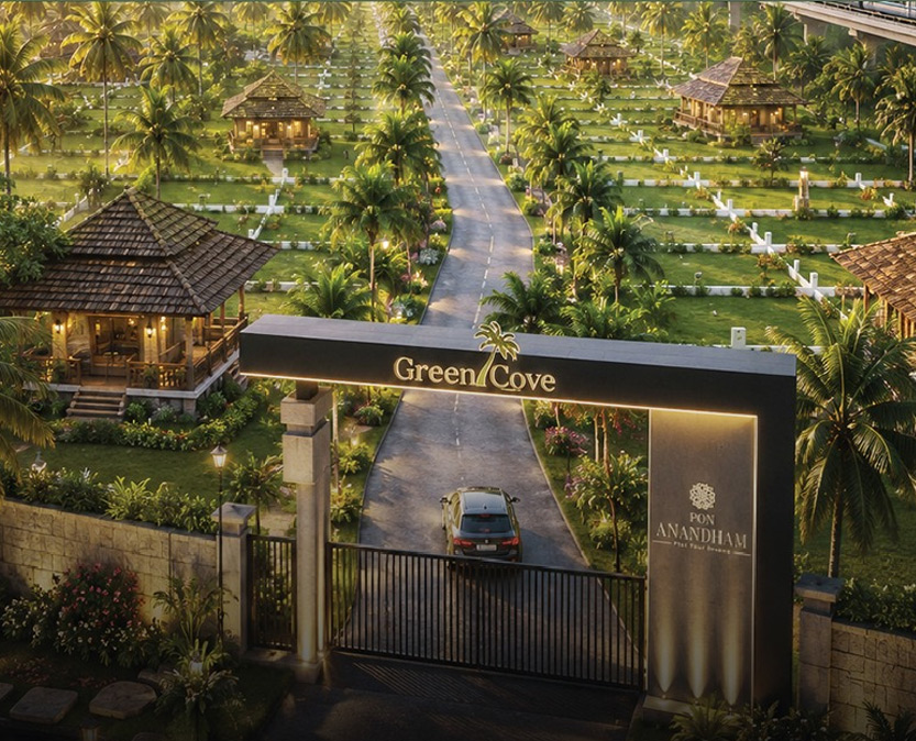 Anandham Plots For Sale In Redhills
